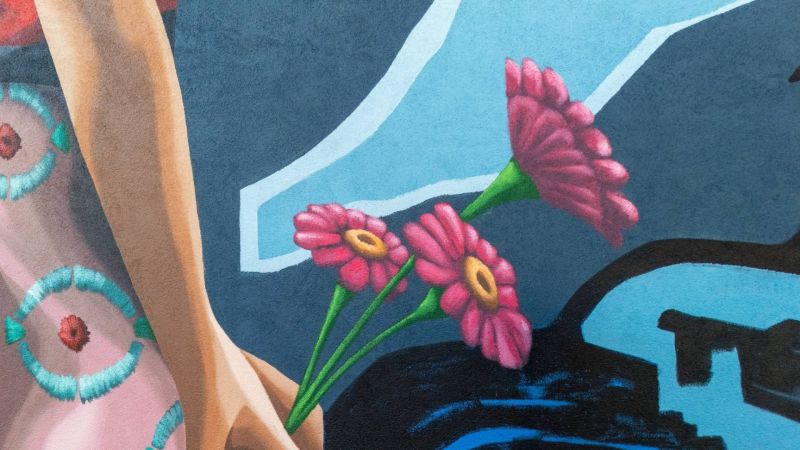 Tu più di tutti, a Santa Sofia d’Epiro il nuovo murale di Tony Gallo