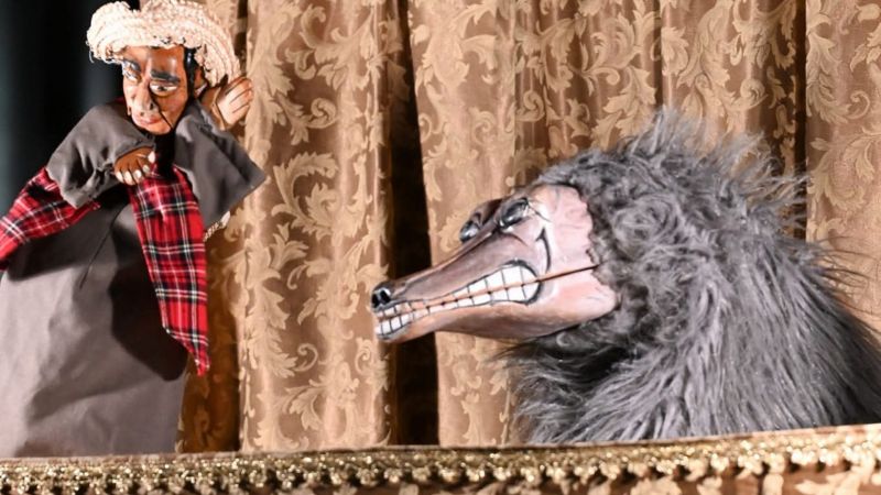 Zampalesta e lo Zzicrapu, i burattini di Angelo Gallo al Capo Arte Teatro