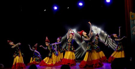 Carnevale Castrovillari 2025 Folklore G.F. KAZAKISTAN c7978399 - Meraviglie di Calabria - 33