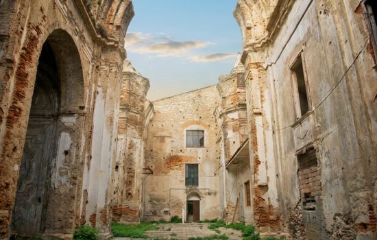 Cosenza Ruderi chiesa Santa Teresa dAvila c7026c0f - Meraviglie di Calabria - 1