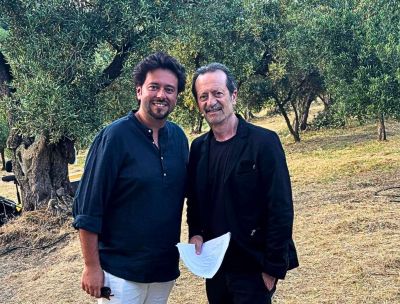 Rocco Papaleo e Filippo Arlia, star del Mediterraneo Radio Festival