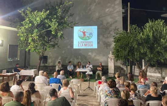 Presentazione Il centravanti e la mecca c7426d98 - Meraviglie di Calabria - 12