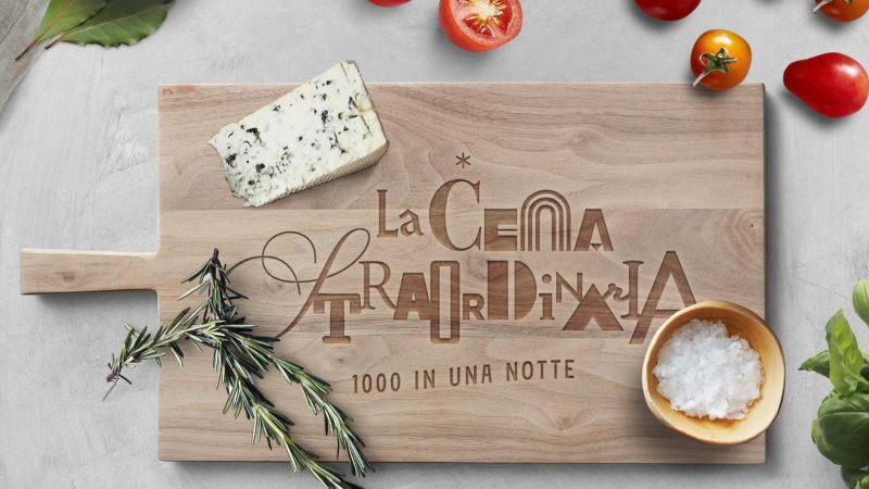 la cena straordinaria c7a9d78a - La cena dei mille a Catanzaro per una serata di beneficenza unica - 1 La cena dei mille a Catanzaro per una serata di beneficenza unica