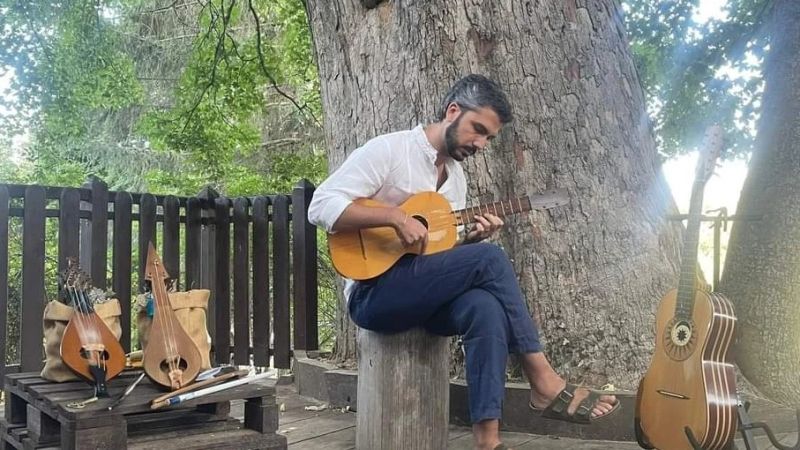 Francesco Denaro c8891f02 - A Borgo Nocille il nuovo anno comincia con la musica delle radici - 1 A Borgo Nocille il nuovo anno comincia con la musica delle radici
