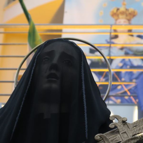 La “Cordata” a Diamante segno di condivisione del dolore di Cristo