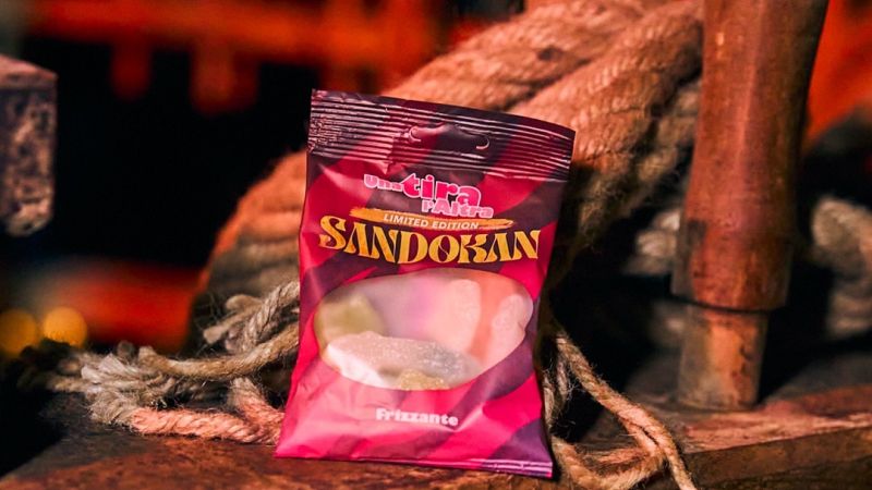 Silagum conquista Sandokan, la dolcezza calabrese sul red carpet