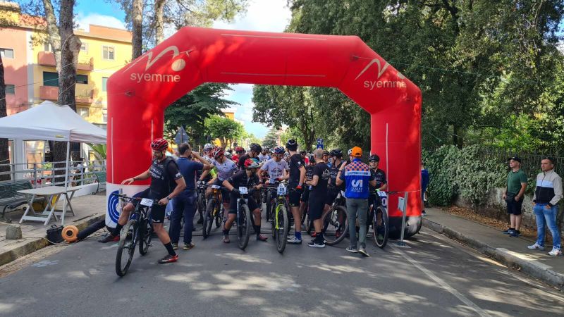 IMG 0250 1 ca61ada9 - Cittanova, cronaca della Granfondo Sentieri d’Aspromonte - 1 Cittanova, cronaca della Granfondo Sentieri d’Aspromonte