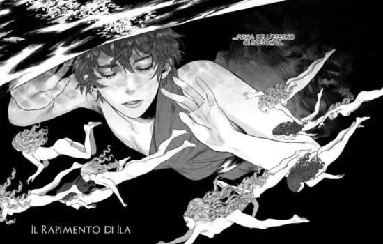 Manga Il rapimento di Ila 1 caf4582a - Meraviglie di Calabria - 1