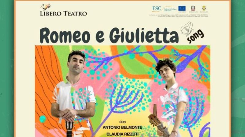Romeo e Giulietta e1747241557593 cad3c3b0 - Lamezia, tutto pronto per “Romeo e Giulietta Song” con la regia di Max Mazzotta - 1 Lamezia, tutto pronto per “Romeo e Giulietta Song” con la regia di Max Mazzotta