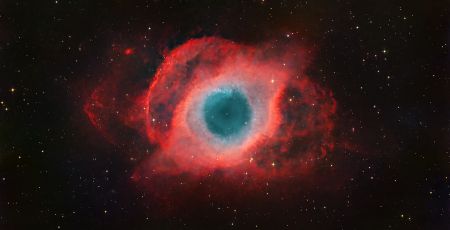 Stelle galassia nebulosa a elica ph Giacomo Pro ca8d6846 - Meraviglie di Calabria - 15