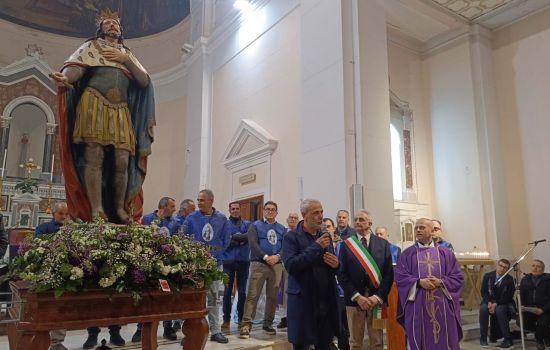 san ferdinando statua