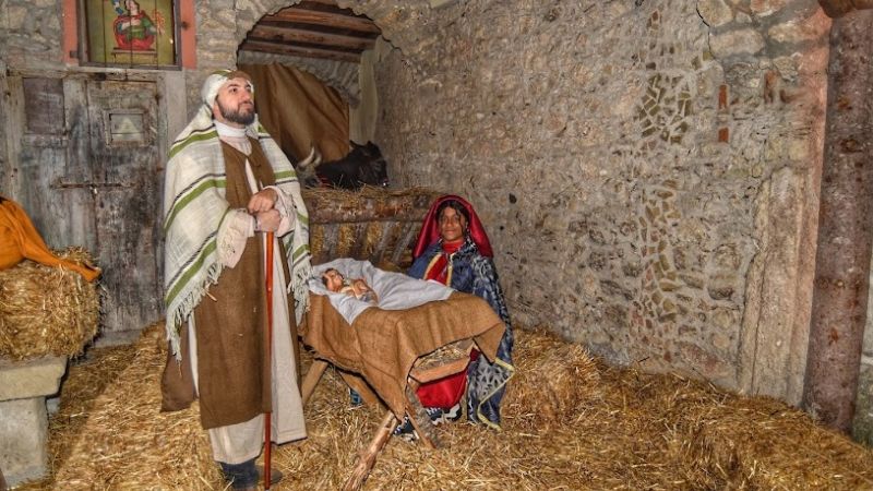 Aiello Calabro Presepe vivente 13 ph Bruno Pino cc289b88 - Il Presepe vivente di Aiello Calabro, storia di fede e di comunità - 1 Il Presepe vivente di Aiello Calabro, storia di fede e di comunità