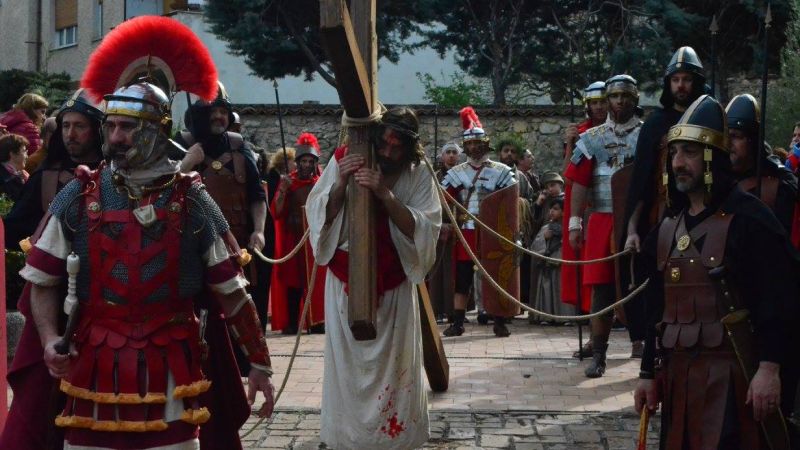 La tradizione antica della Passione torna nel ‘Juovi Santu’ di Mendicino