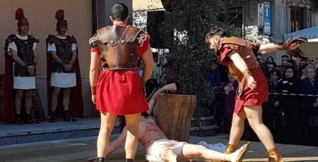 Passione di Cristo Processione dei Misteri e1711541385259 ccfabed1 - Meraviglie di Calabria - 14