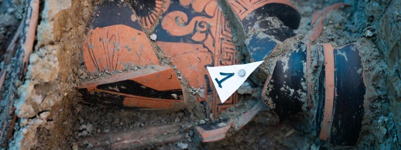 A San Marco Argentano la scoperta di una splendida tomba ellenistica