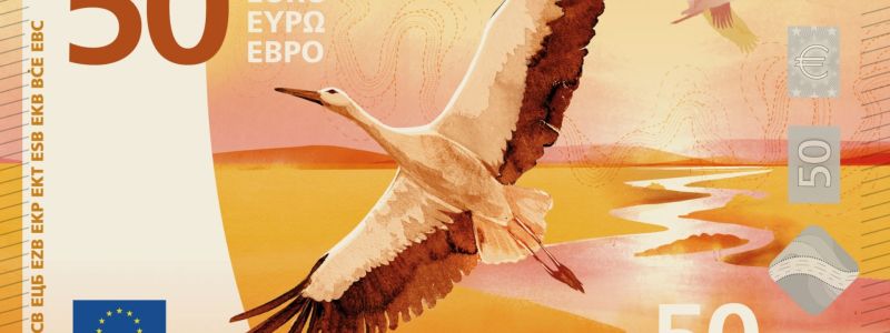 Nuove banconote in euro, le sei specie finaliste che volano in Calabria