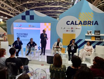 La Regione Calabria inaugura la partecipazione al Salone Internazionale del Libro di Torino