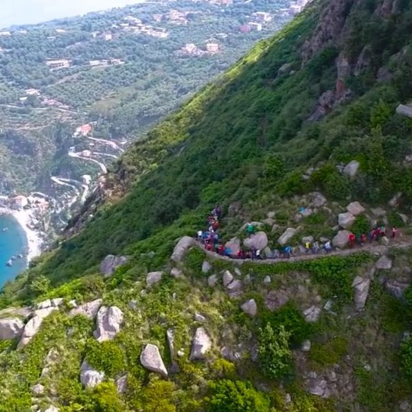 Sentiero del Tracciolino, da Palmi a Bagnara: «il piccolo paradiso» della Costa Viola
