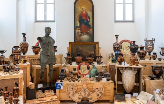 Arte salvata Catabinieri Tpc reperti recuperati USA cd24b3b2 - Meraviglie di Calabria - 1