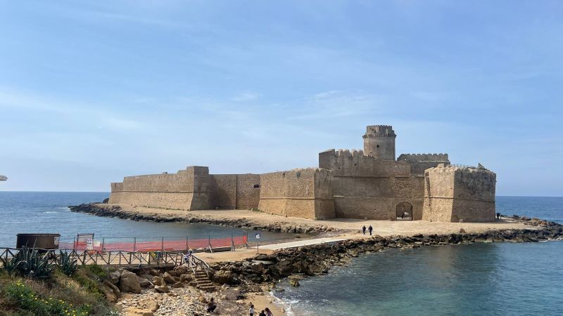 Castello Aragonese 1 cd71ce20 - Fortezza di Le Castella, pronto un milione per la valorizzazione del sito - 1 Fortezza di Le Castella, pronto un milione per la valorizzazione del sito