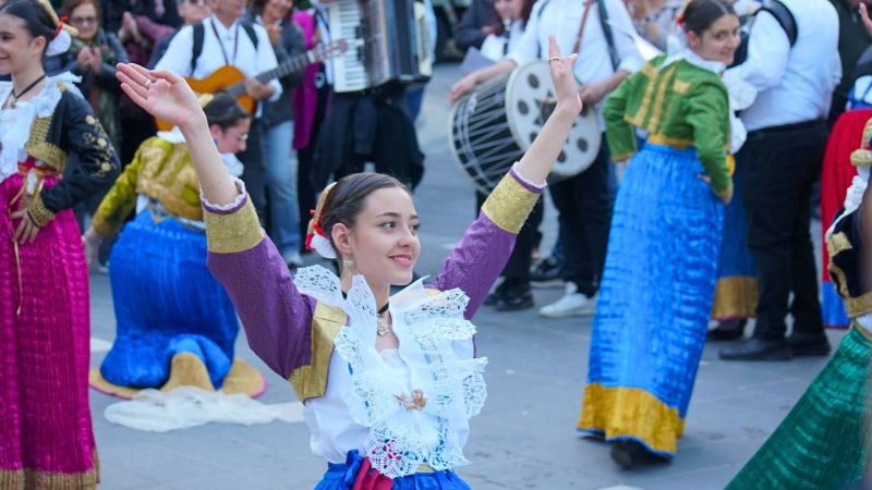 L’Arbëria riunita a Vaccarizzo nella 43ª rassegna del costume