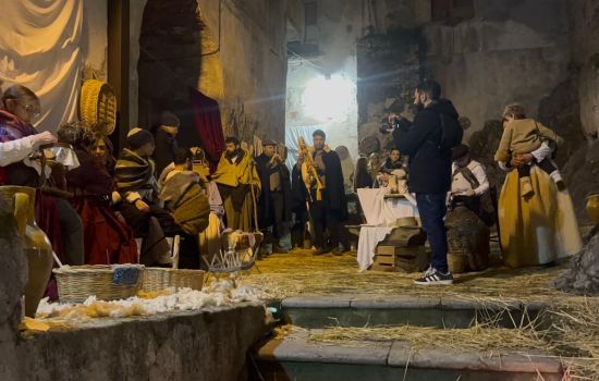 Presepre vivente Ottavio Marino 1 ce56a5b4 - Meraviglie di Calabria - 4