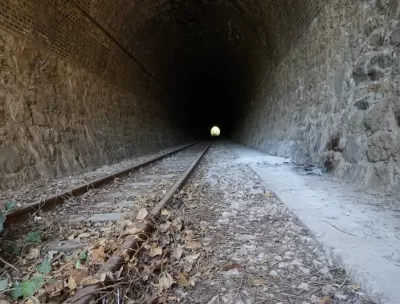 Ferrovie e gallerie, in Calabria le infrastrutture tra paesaggio e storia