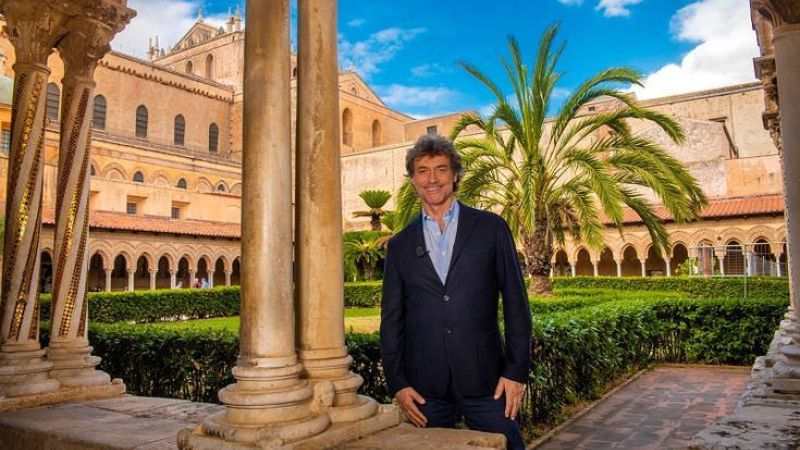 Alberto Angela 1 Foto do Barbara Ledda cf8bfbe7 - Su Rai 1 Ulisse racconta la Sicilia di Montalbano, con un po' di Calabria - 1 Su Rai 1 Ulisse racconta la Sicilia di Montalbano, con un po’ di Calabria