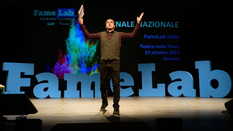Finale FameLab 1 cf37db8c - Come un gioco, al FameLab premiate due ricercatrici dell'Unical - 1 Come un gioco, al FameLab premiate due ricercatrici dell’Unical