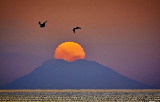 Tramonto sullo Stromboli Mare Ph Nicodemo Misiti cf8f9bd4 - Meraviglie di Calabria - 1