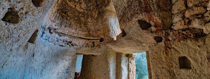Grotte di Zungri set di “Giuseppe. Il padre terreno” di Mimmo Calopresti
