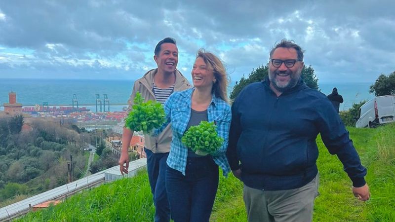 conduttori linea verde 2 d0ae7b76 - La Calabria e le sue bellezze nella nuova edizione di "Linea Verde" - 1 La Calabria e le sue bellezze nella nuova edizione di “Linea Verde”