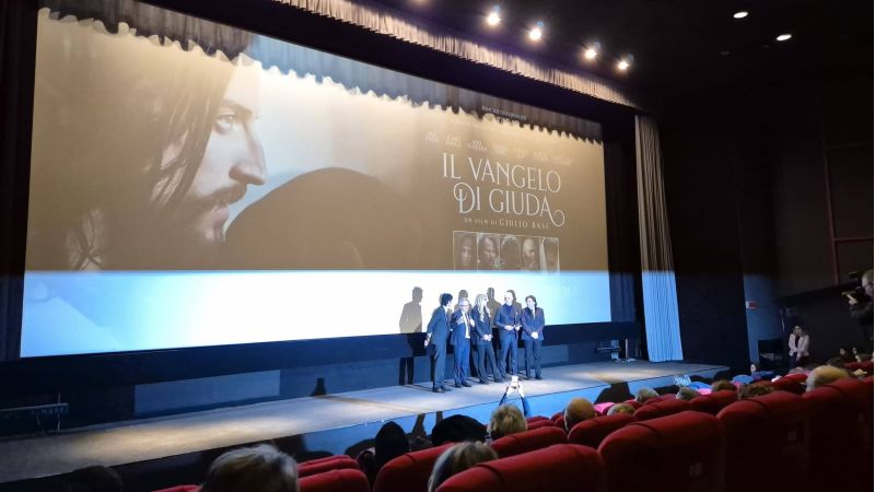 Il Vangelo di Giuda, per il film girato a Cleto anteprima assoluta a Roma