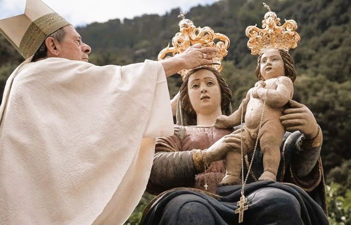 Il Santuario della Madonna di Polsi