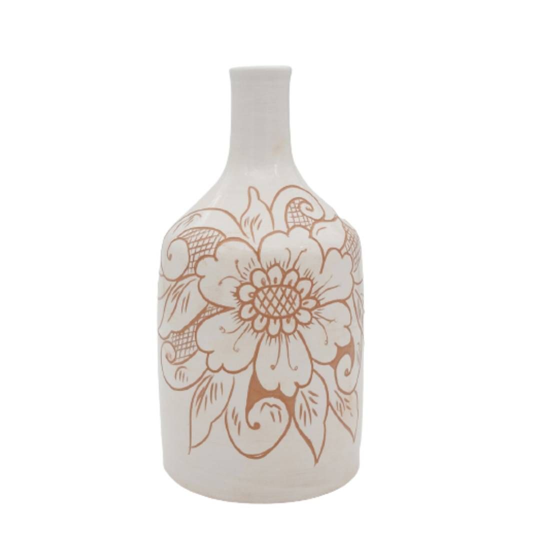 Acquista online Bottiglia realizzata a mano – Ceramica Squillace