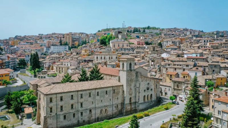 sangiovanninfiorepanorama d1c09cd3 - Il Cammino di Santiago? No, tra i luoghi gioachimiti di Calabria - 1 Il Cammino di Santiago? No, tra i luoghi gioachimiti di Calabria