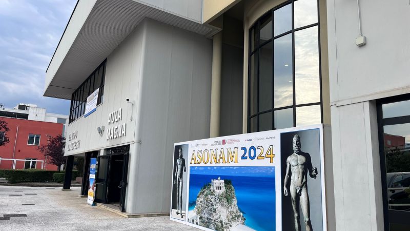 2. Asonam 2024 Sala Congressi Unical d29af7c1 - Unical, la conferenza scientifica internazionale coinvolge studiosi da tutto il mondo - 1 Unical, la conferenza scientifica internazionale coinvolge studiosi da tutto il mondo