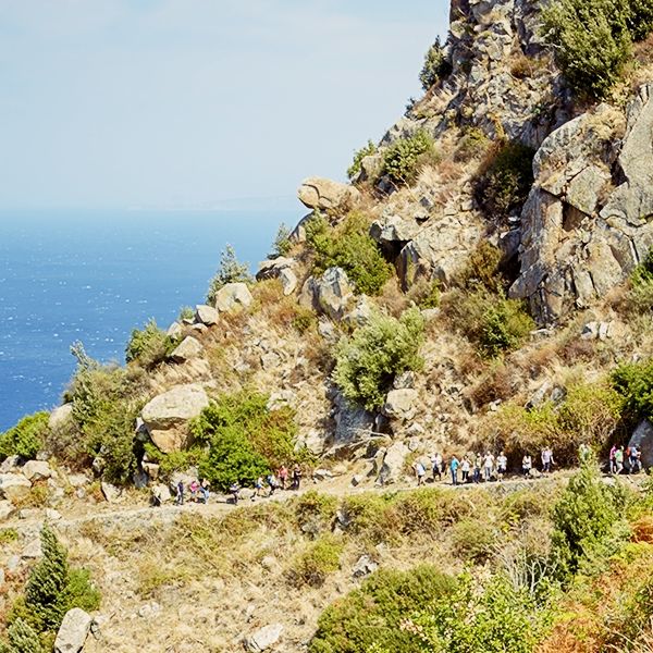 Costa Viola, una emozionante escursione dove la terra sembra precipitare sul mare