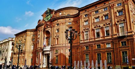 Torino Palazzo Carignano Esterno museo nazionale del risorgimento scaled d3861656 - Meraviglie di Calabria - 9