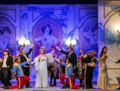 Lirica sotto le stelle, “La Vedova Allegra” al #Restartlivefest
