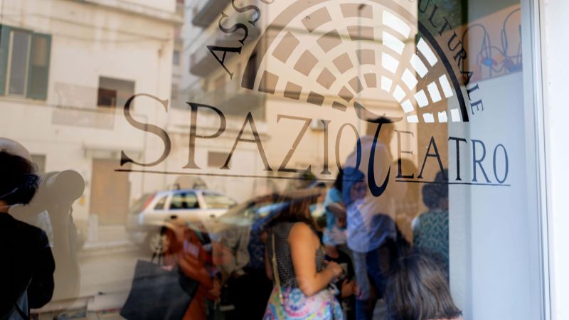Sala SpazioTeatro d47d4aa3 - SpazioTeatro, per i 25 anni si inizia con La Casa dei Racconti - 1 SpazioTeatro, per i 25 anni si inizia con La Casa dei Racconti