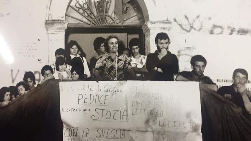 Picasso e Rita Pisano, alla ricerca de La jeune fille de Calabre