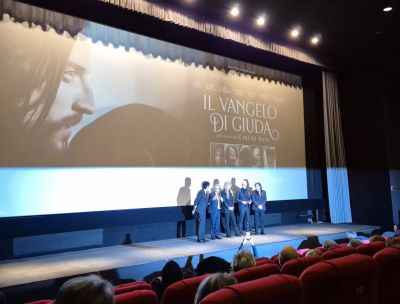 Il Vangelo di Giuda, per il film girato a Cleto anteprima assoluta a Roma