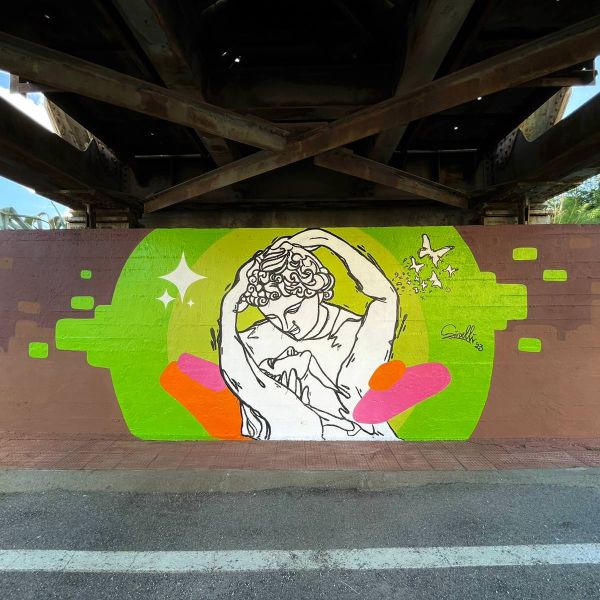 I miti greci nella street art a Reggio Calabria