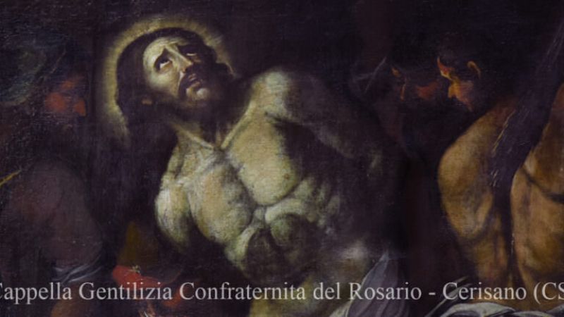 Cappella del rosario Cerisano Centro di ALta Competenza CONNESSIONI Fondazione paolo di tarso 2 960x432 1 d5a7b93d - A Cerisano digitalizzata l’Arte del Seicento napoletano - 1 A Cerisano digitalizzata l’Arte del Seicento napoletano