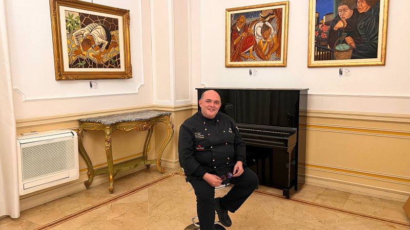 Le Cene d’Arte di Chef Cogliandro, l’Accademia celebra Migneco