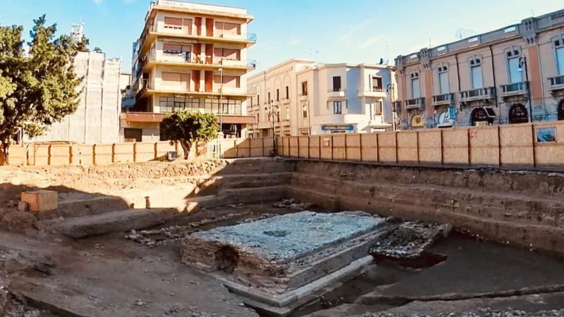 Progetto senza titolo 9 1 d5bc4e66 - Reggio Calabria, countdown verso la fine degli scavi in Piazza Garibaldi - 1 Reggio Calabria, countdown verso la fine degli scavi in Piazza Garibaldi