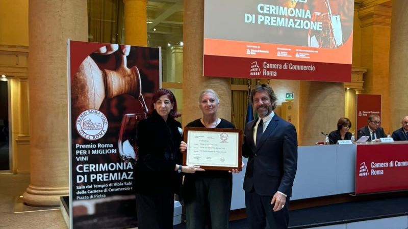 Vino Terre di Gerace premio roma vino 1 a d5eee9bc - Premio Roma Vino 2025, tra i vini al podio il Terre di Gerace Bianco - 1 Premio Roma Vino 2025, tra i vini al podio il Terre di Gerace Bianco