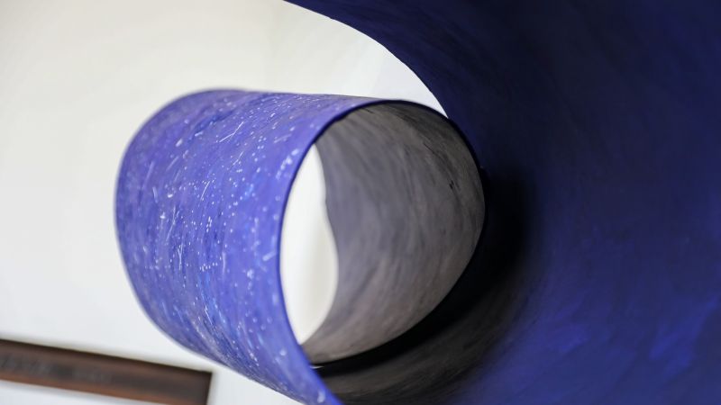 Cesare Berlingieri opera d6e46c4c - Vibo, 'Tra le pieghe dell'arte' di Cesare Belingieri in mostra al Lìmen - 1 Vibo, ‘Tra le pieghe dell’arte’ di Cesare Belingieri in mostra al Lìmen