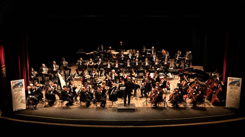 Orchestra Sinfonica Bruzia Rendano FOTO A. TORCHIA d620bf48 - 'ImproClassica', il jazz di Enrico Pieranunzi nella stagione della Brutia - 1 ‘ImproClassica’, il jazz di Enrico Pieranunzi nella stagione della Brutia